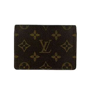 Louis Vuitton Porte 2 Cartes Vertical Monogram Pass Holder M60533